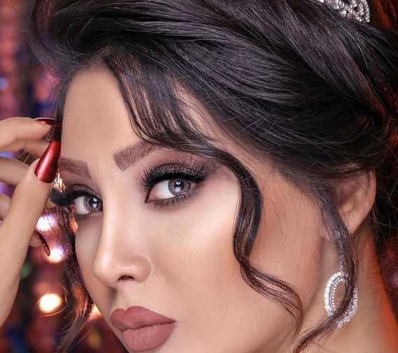 عکس نقاشی صورت عروس