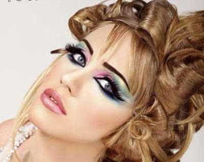 عکس نقاشی صورت عروس
