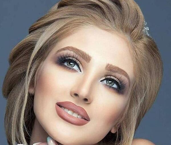 عکس نقاشی صورت عروس