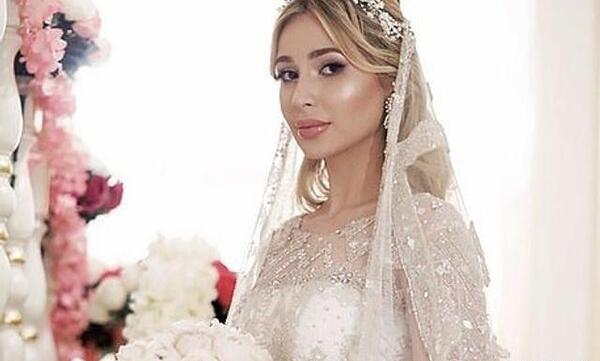 عکس نقاشی صورت عروس