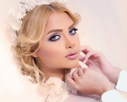 عکس نقاشی صورت عروس