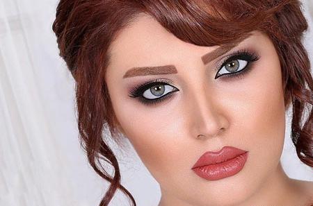 عکس نقاشی صورت عروس
