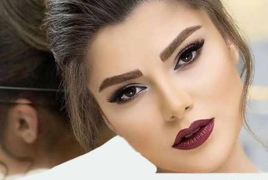 عکس نقاشی صورت عروس
