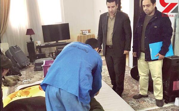 عکس جدید وحید مرادی در بیمارستان
