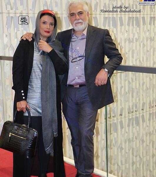 عکس همسر حسین پاکدل و همسرش