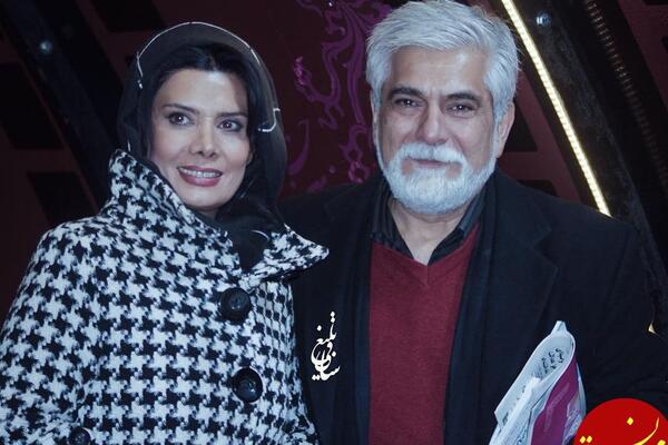 عکس همسر حسین پاکدل و همسرش