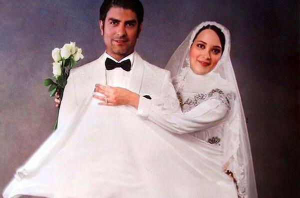 عکس همسر حسین پاکدل و همسرش