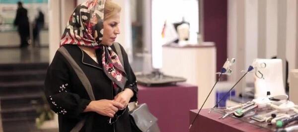 عکس دکتر فریبا خطیر متخصص زنان
