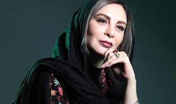 عکس افسانه بایگان با همسر و فرزندانش