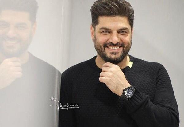 عکس سام درخشانی در پرسپولیس