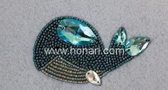 عکس خام جواهردوزی