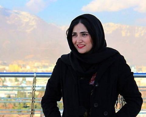 عکس تمام قد باران کوثری