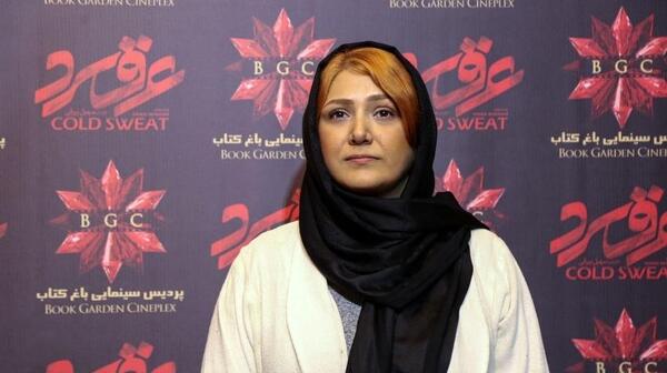 عکس تمام قد باران کوثری