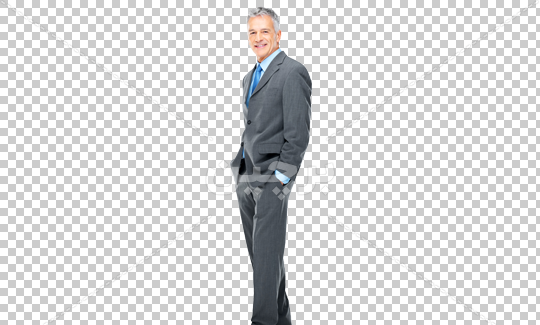 عکس ایستاده مرد