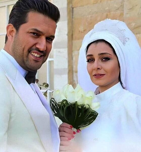 عکس حامد بهداد با دوست دخترش
