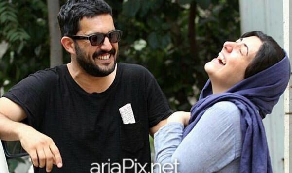 عکس حامد بهداد با دوست دخترش