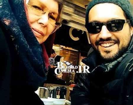عکس حامد بهداد با دوست دخترش