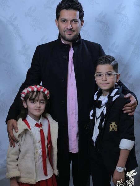 عکس حامد بهداد با دوست دخترش