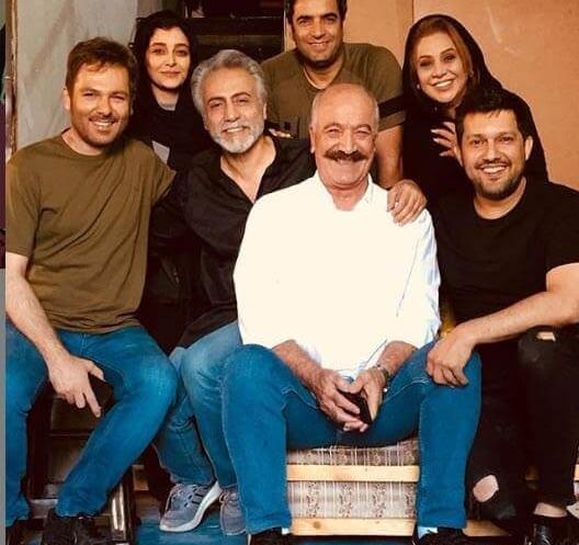 عکس حامد بهداد با دوست دخترش