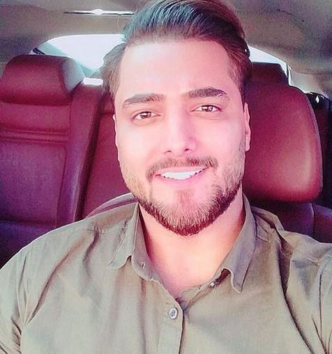 عکس اینستاگرام امیر مقاره جدید