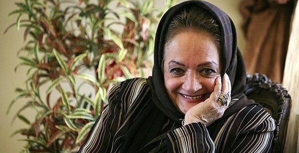 عکس شهلا ریاحی و همسرش