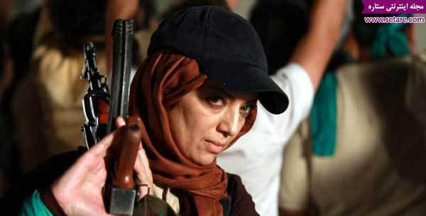 عکس پردیس افکاری در شبکه جم