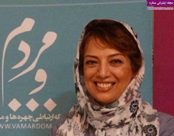 عکس پردیس افکاری در شبکه جم