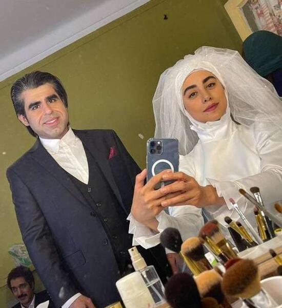 عکس همسر و فرزند امیر نوری