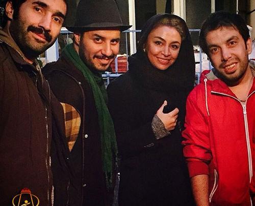 عکس عباس جمشیدی فر و همسرش