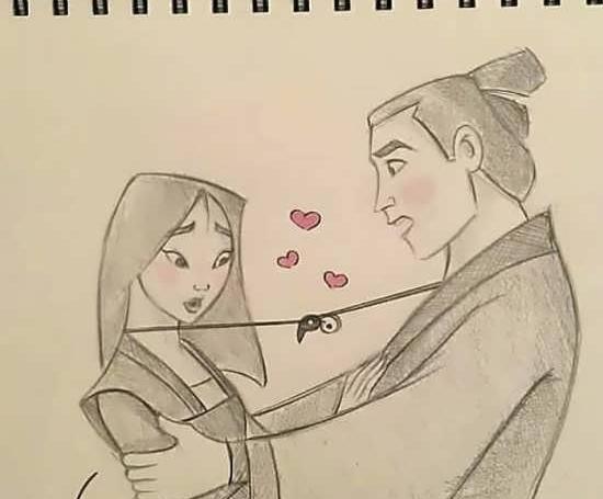 عکس ایده نقاشی فانتزی