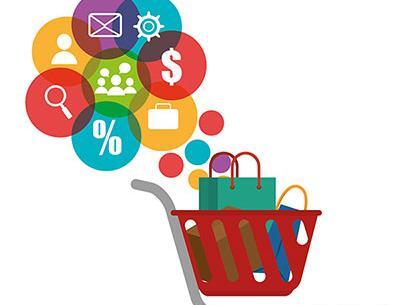 عکس دانلود وکتور سبد خرید