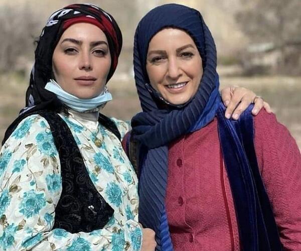 عکس های شقایق دهقان در نون خ