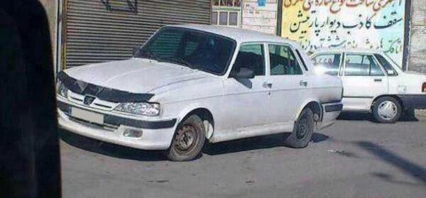 عکس لامبورگینی پژو پارس