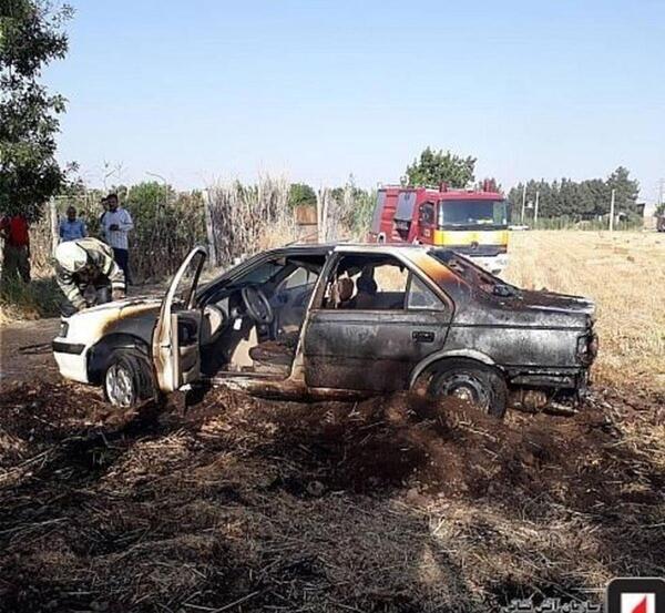 عکس لامبورگینی پژو پارس