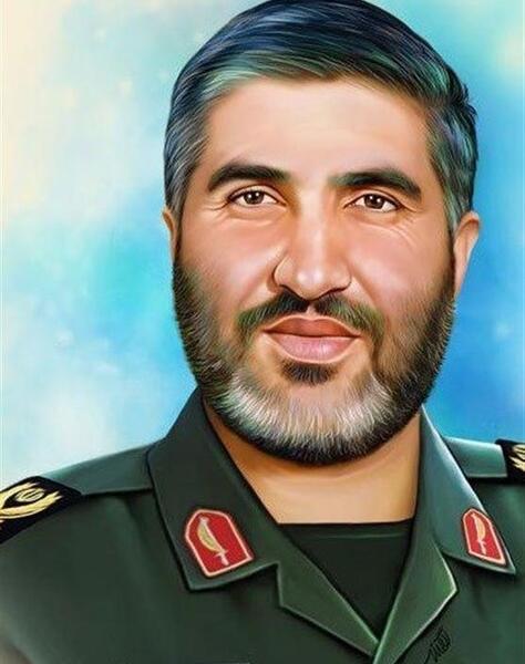 عکس سردار کاظمی