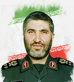 عکس سردار کاظمی