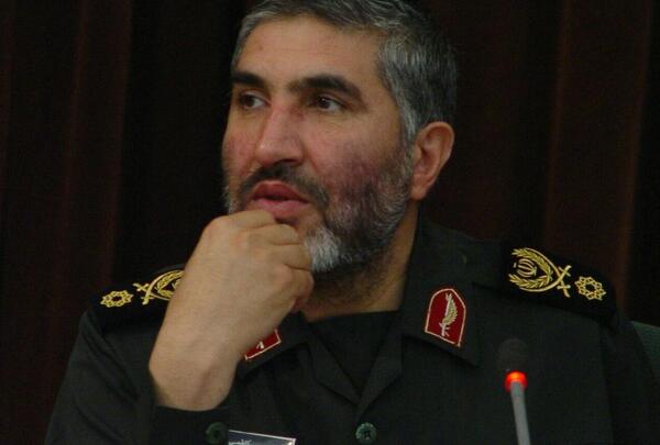 عکس سردار کاظمی
