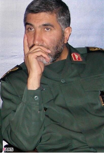 عکس سردار کاظمی