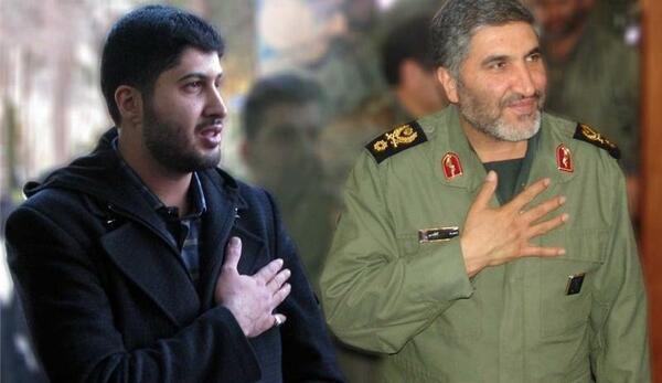 عکس سردار کاظمی