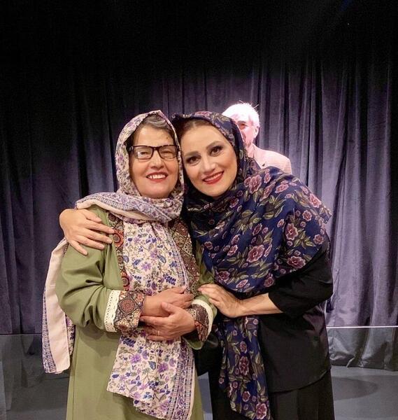 عکس از مادر شبنم مقدمی