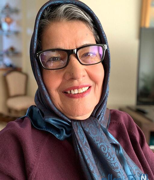 عکس از مادر شبنم مقدمی