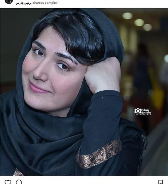 عکس آتلیه ای باران کوثری
