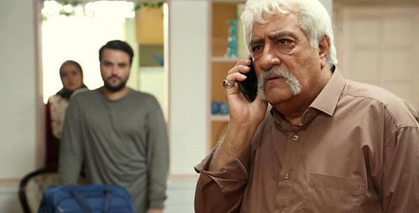 عکس داریوش ارجمند در سریال ستایش 2