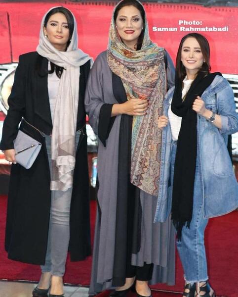 عکس شبنم مقدمی در خجالت نکش