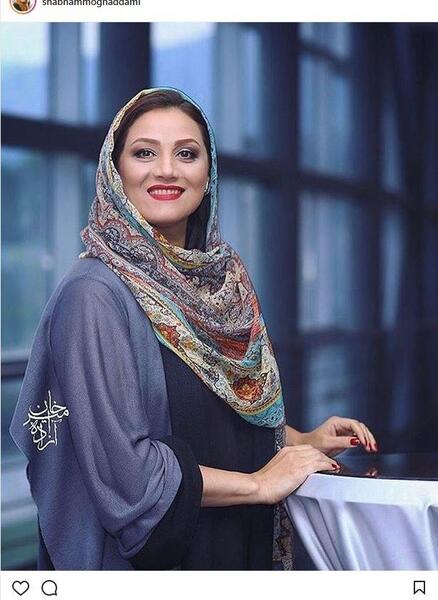 عکس شبنم مقدمی در خجالت نکش
