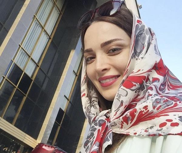 عکس شخصی بهنوش طباطبایی