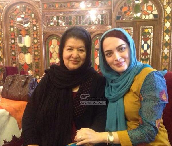 عکس شخصی بهنوش طباطبایی