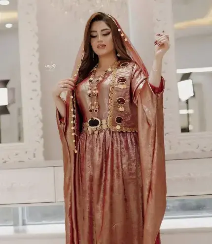 عکس طلا عروس کردی