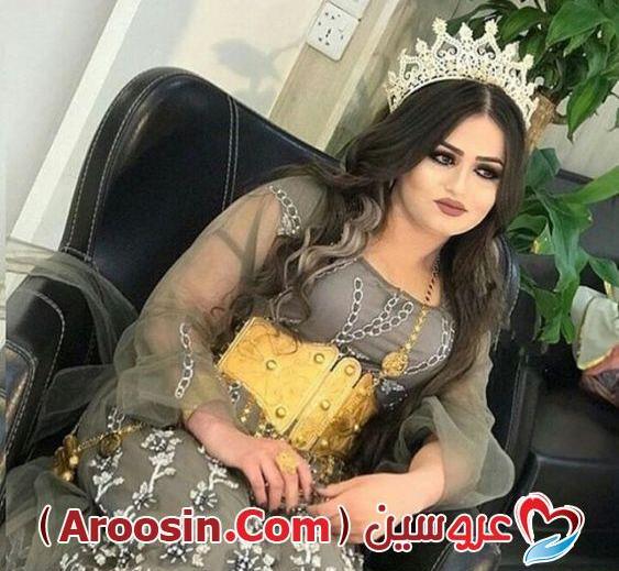 عکس طلا عروس کردی