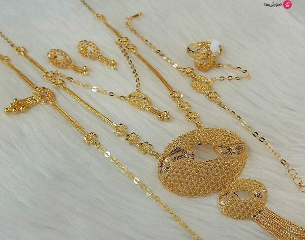 عکس طلا عروس کردی